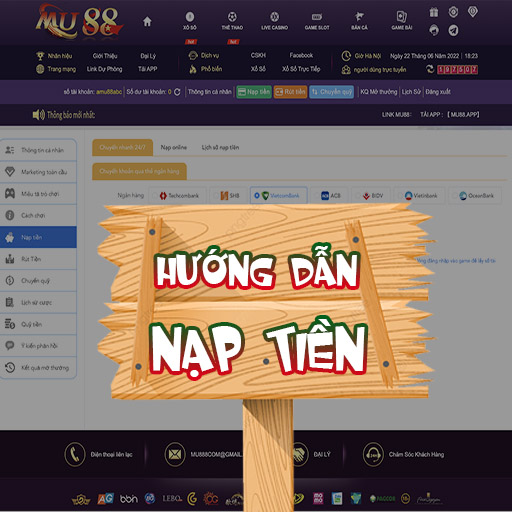 Hướng dẫn nạp tiền