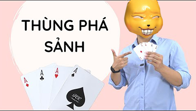 thùng phá sảnh