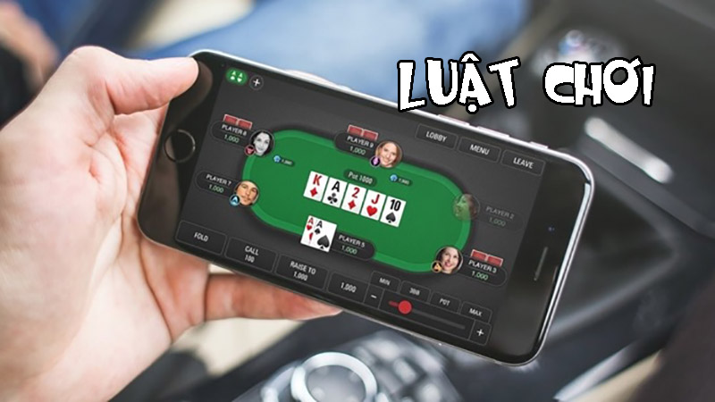 Luật chơi game poker