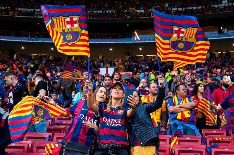 Những nét đặc trưng của fan hâm mộ Barcelona